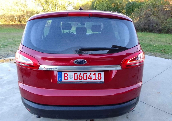 Ford S-Max cena 36900 przebieg: 175300, rok produkcji 2012 z Dzierżoniów małe 211